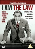 I Am the Law - British DVD movie cover (xs thumbnail)