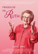 Ask Dr. Ruth - German Movie Poster (xs thumbnail)