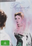 Madame de... - Australian DVD movie cover (xs thumbnail)