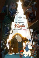 Klaus - Argentinian Movie Poster (xs thumbnail)
