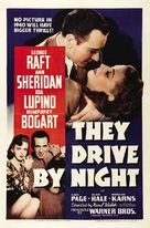 They Drive by Night - Movie Poster (xs thumbnail)
