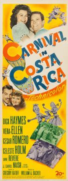 Carnival in Costa Rica - Movie Poster (xs thumbnail)