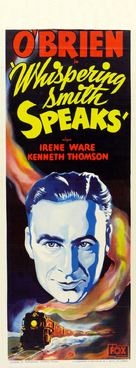 Whispering Smith Speaks - Australian Movie Poster (xs thumbnail)