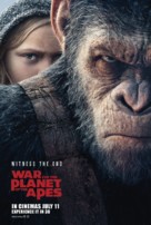 War for the Planet of the Apes - British Movie Poster (xs thumbnail)