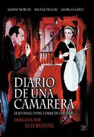 Le journal d&#039;une femme de chambre - Spanish Movie Cover (xs thumbnail)