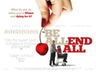 The Be All and End All - British Movie Poster (xs thumbnail)