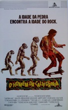 Encino Man - Brazilian Movie Poster (xs thumbnail)