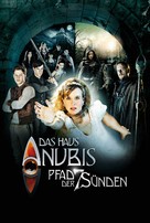 Anubis en het pad der zeven zonden - Belgian Movie Poster (xs thumbnail)