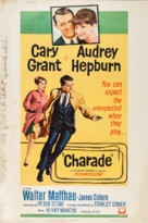Charade - Movie Poster (xs thumbnail)