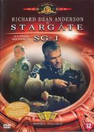 &quot;Stargate SG-1&quot; - Dutch DVD movie cover (xs thumbnail)