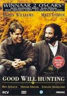 Good Will Hunting - Dutch DVD movie cover (xs thumbnail)