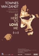 Be Here to Love Me: A Film About Townes Van Zandt - Swiss Movie Poster (xs thumbnail)