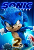 Sonic the Hedgehog 2 - Canadian Movie Poster (xs thumbnail)