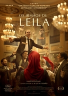 Leila&#039;s Brothers - Portuguese Movie Poster (xs thumbnail)