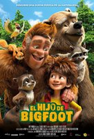 The Son of Bigfoot - Spanish Movie Poster (xs thumbnail)