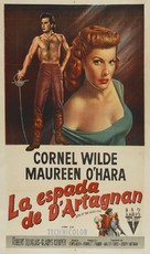 At Sword&#039;s Point - Argentinian Movie Poster (xs thumbnail)