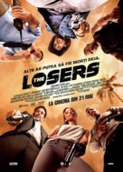 The Losers - Romanian Movie Poster (xs thumbnail)