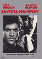 Lethal Weapon - DVD movie cover (xs thumbnail)