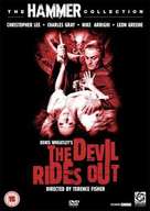 The Devil Rides Out - DVD movie cover (xs thumbnail)