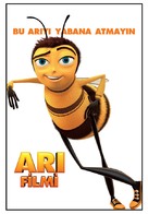 Bee Movie - Turkish Movie Cover (xs thumbnail)
