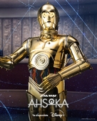 &quot;Ahsoka&quot; - Argentinian Movie Poster (xs thumbnail)