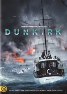 Dunkirk - Hungarian DVD movie cover (xs thumbnail)