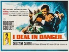 I Deal in Danger - British Movie Poster (xs thumbnail)