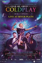 Coldplay - Music of the Spheres: Live at River Plate - Italian Movie Poster (xs thumbnail)