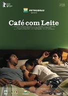 Caf&eacute; com Leite - Brazilian Movie Poster (xs thumbnail)