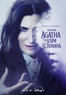 Agatha All Along - Czech Movie Poster (xs thumbnail)