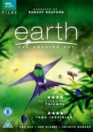 Earth: One Amazing Day - British Movie Cover (xs thumbnail)