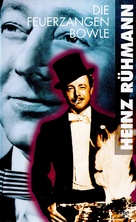 Feuerzangenbowle, Die - German VHS movie cover (xs thumbnail)