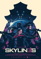 Skylines - French Movie Poster (xs thumbnail)