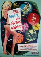 Mondo sexy di notte - German Movie Poster (xs thumbnail)