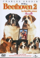 Beethoven&#039;s 2nd - Spanish DVD movie cover (xs thumbnail)