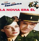 I Was a Male War Bride - Spanish poster (xs thumbnail)