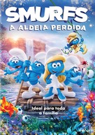 Smurfs: The Lost Village - Portuguese DVD movie cover (xs thumbnail)