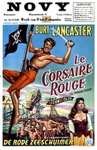 The Crimson Pirate - Belgian Movie Poster (xs thumbnail)