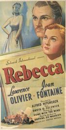Rebecca - Australian Movie Poster (xs thumbnail)