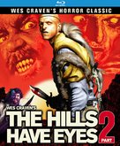 The Hills Have Eyes Part II - Blu-Ray movie cover (xs thumbnail)