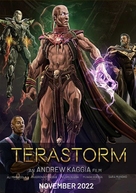 TeraStorm - South African Movie Poster (xs thumbnail)