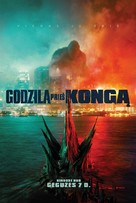 Godzilla vs. Kong - Lithuanian Movie Poster (xs thumbnail)