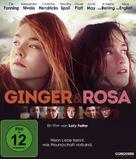 Ginger &amp; Rosa - German Movie Cover (xs thumbnail)