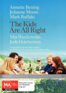 The Kids Are All Right - Australian DVD movie cover (xs thumbnail)