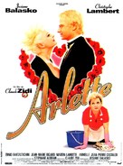 Arlette - French Movie Poster (xs thumbnail)