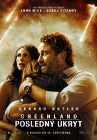 Greenland - Slovak Movie Poster (xs thumbnail)
