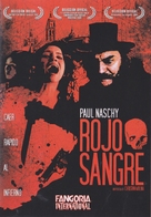 Rojo sangre - Spanish DVD movie cover (xs thumbnail)