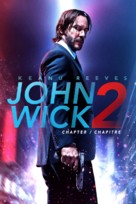 John Wick: Chapter Two - Canadian Movie Cover (xs thumbnail)