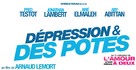 D&eacute;pression &amp; des potes - French Logo (xs thumbnail)