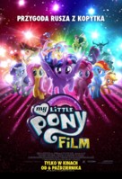 My Little Pony : The Movie - Polish Movie Poster (xs thumbnail)
